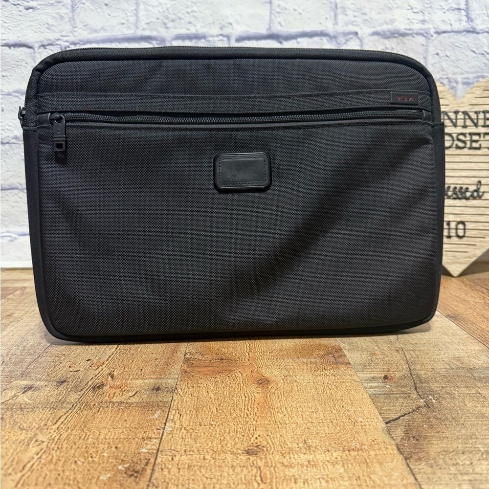 Tumi Black Laptop Bag for Men